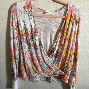 TINY Floral Top - Multicolor